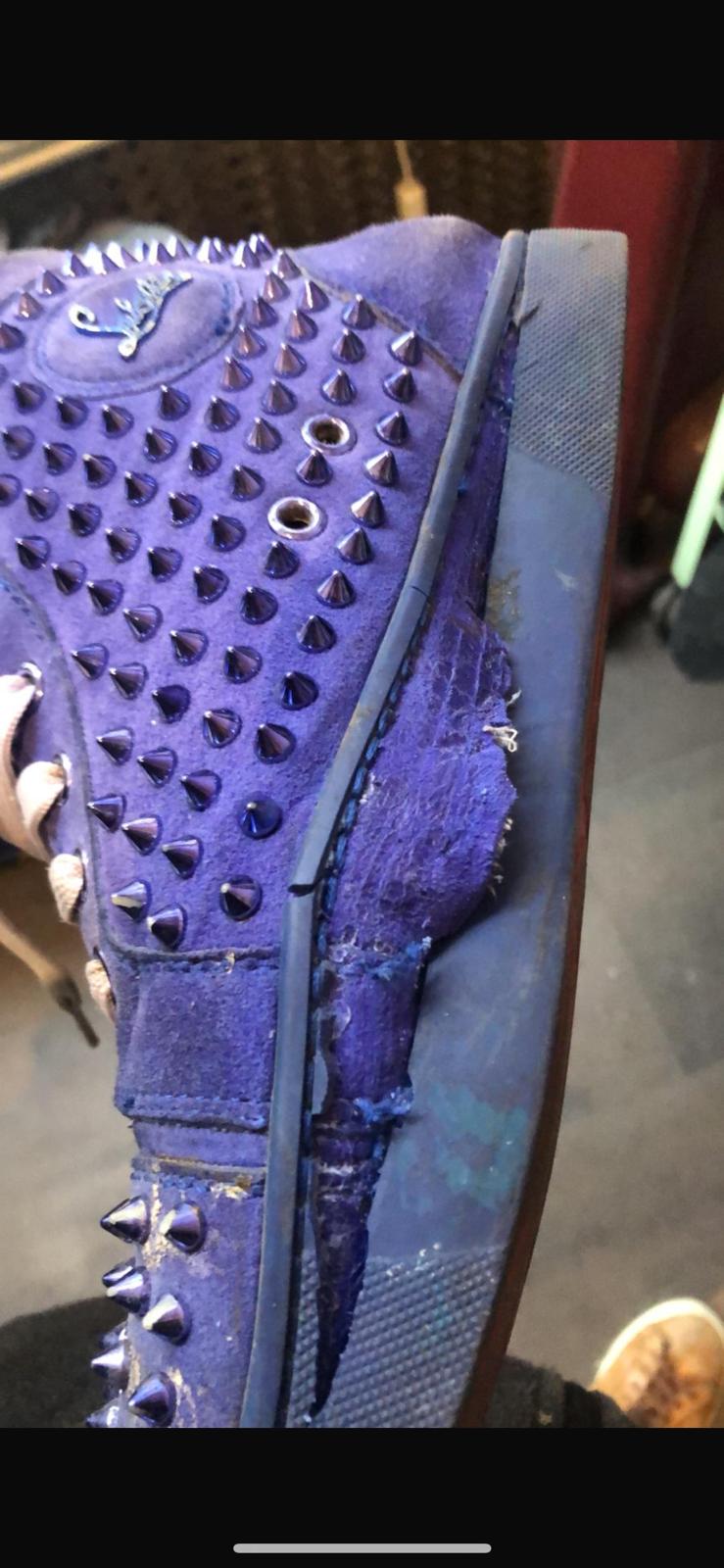 Damen-Schuhreparatur